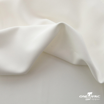 Ткань костюмная "Элис", 97%P 3%S, 220 г/м2 ш.150 см, цв-молочно белый - купить в Старом Осколе. Цена 308 руб.