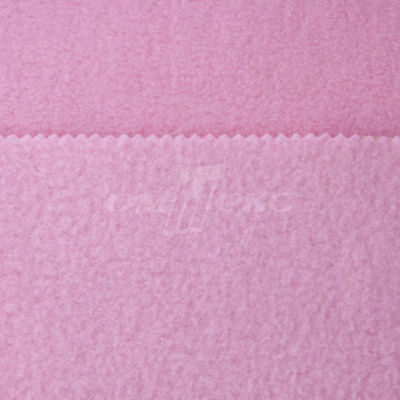 Флис окрашенный 15-2215, 250 гр/м2, шир.150 см, цвет светло-розовый - купить в Старом Осколе. Цена 580.31 руб.