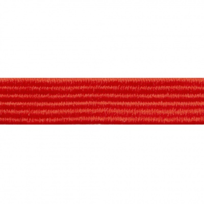 Резиновые нити с текстильным покрытием, шир. 6 мм ( упак.30 м/уп), цв.- 86-красный - купить в Старом Осколе. Цена: 155.22 руб.