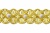 Тесьма металлизированная 8556 (10-23), шир. 20 мм/уп. 13,7+/-1 м, цвет золото - купить в Старом Осколе. Цена: 1 140.48 руб.