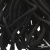 Шнурки #106-09, круглые 130 см, цв.чёрный - купить в Старом Осколе. Цена: 21.92 руб.