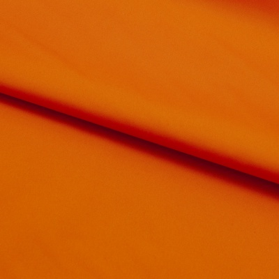Курточная ткань Дюэл (дюспо) 16-1359, PU/WR/Milky, 80 гр/м2, шир.150см, цвет оранжевый - купить в Старом Осколе. Цена 141.80 руб.
