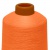 Нитки текстурированные некручёные 457, намот. 15 000 м, цвет оранжевый - купить в Старом Осколе. Цена: 204.10 руб.