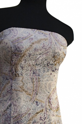Ткань костюмная (принт) T008 2#, 270 гр/м2, шир.150см - купить в Старом Осколе. Цена 616.88 руб.