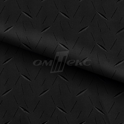 Ткань подкладочная жаккард Р14076-1, чёрный, 85 г/м2, шир. 150 см, 230T - купить в Старом Осколе. Цена 168.15 руб.