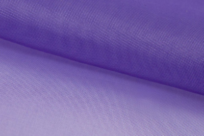 Портьерный капрон 19-3748, 47 гр/м2, шир.300см, цвет фиолетовый - купить в Старом Осколе. Цена 137.27 руб.