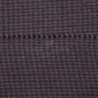 Ткань костюмная "Мишель", 254 гр/м2,  шир. 150 см, цвет бордо - купить в Старом Осколе. Цена 408.81 руб.
