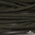 Шнур плетеный d-6 мм круглый, 70% хлопок 30% полиэстер, уп.90+/-1 м, цв.1075-хаки - купить в Старом Осколе. Цена: 588 руб.