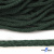 Шнур плетеный d-6 мм, 70% хлопок 30% полиэстер, уп.90+/-1 м, цв.1083-тём.зелёный - купить в Старом Осколе. Цена: 588 руб.