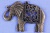 Декоративный элемент для творчества из металла "Слон"  - купить в Старом Осколе. Цена: 26.66 руб.
