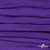 Шнур плетеный d-8 мм плоский, 70% хлопок 30% полиэстер, уп.85+/-1 м, цв.1030-фиолет - купить в Старом Осколе. Цена: 735 руб.