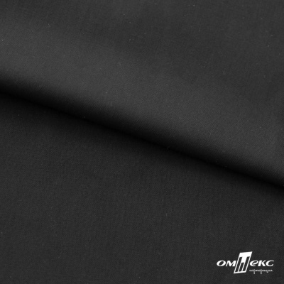 Ткань сорочечная Темза, 80%полиэстр 20%вискоза, 120 г/м2 ш.150 см, цв.черный - купить в Старом Осколе. Цена 269.93 руб.