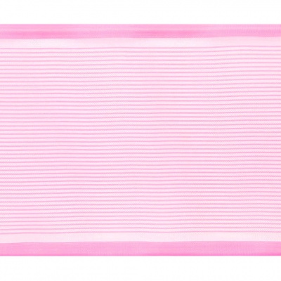 Лента капроновая, шир. 80 мм/уп. 25 м, цвет розовый - купить в Старом Осколе. Цена: 19.77 руб.