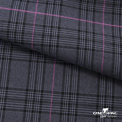 Ткань костюмная "Клер" 80% P, 16% R, 4% S, 200 г/м2, шир.150 см,#7 цв-серый/розовый - купить в Старом Осколе. Цена 412.02 руб.