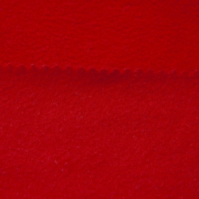 Флис DTY 18-1763, 180 г/м2, шир. 150 см, цвет красный - купить в Старом Осколе. Цена 646.04 руб.