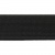 Резинка 25 мм Тканая, 13,75 гр/п.м, (бобина 25 +/-0,5 м) - черная  - купить в Старом Осколе. Цена: 11.67 руб.