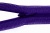 Молния потайная Т3 866, 20 см, капрон, цвет фиолетовый - купить в Старом Осколе. Цена: 5.27 руб.