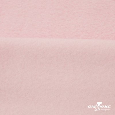 Флис DTY 13-2803, 240 г/м2, шир. 150 см, цвет пыльно розовый - купить в Старом Осколе. Цена 640.46 руб.