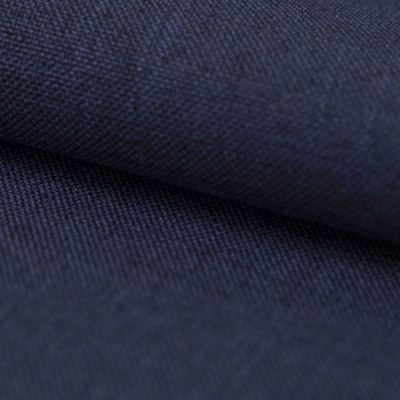 Ткань костюмная габардин "Меланж" 6095B, 172 гр/м2, шир.150см, цвет т.синий/Navy - купить в Старом Осколе. Цена 284.20 руб.