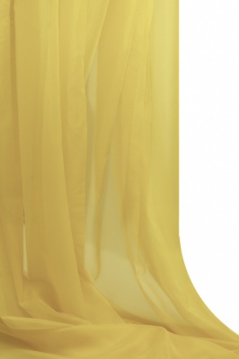 Портьерный капрон 12-0826, 47 гр/м2, шир.300см, цвет св.жёлтый - купить в Старом Осколе. Цена 137.27 руб.
