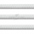 Шнур В-803 8 мм плоский белый (100 м) - купить в Старом Осколе. Цена: 807.59 руб.