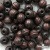 0309-Бусины деревянные "ОмТекс", 16 мм, упак.50+/-3шт, цв.021-т.коричневый - купить в Старом Осколе. Цена: 62.22 руб.