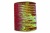 Пайетки "ОмТекс" на нитях, CREAM, 6 мм С / упак.73+/-1м, цв. 96 - красный - купить в Старом Осколе. Цена: 484.77 руб.