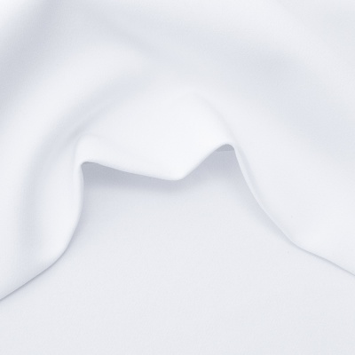 Костюмная ткань "Элис", 200 гр/м2, шир.150см, цвет белый - купить в Старом Осколе. Цена 306.20 руб.