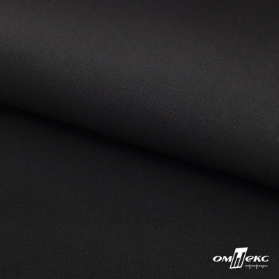Ткань костюмная 80% P, 16% R, 4% S, 220 г/м2, шир.150 см, цв-черный #1 - купить в Старом Осколе. Цена 451 руб.