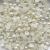 0404-5146А-Полубусины пластиковые круглые "ОмТекс", 8 мм, (уп.50гр=365+/-3шт), цв.065-молочный - купить в Старом Осколе. Цена: 64.11 руб.
