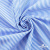 Ткань сорочечная Полоска Кенди, 115 г/м2, 58% пэ,42% хл, шир.150 см, цв.3-синий, (арт.110) - купить в Старом Осколе. Цена 306.69 руб.