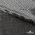Трикотажное полотно голограмма, шир.140 см, #603 -черный/серебро - купить в Старом Осколе. Цена 771.75 руб.
