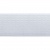 Резинка ткацкая 25 мм (25 м) белая бобина - купить в Старом Осколе. Цена: 479.36 руб.