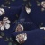 Плательная ткань "Фламенко" 3.2, 80 гр/м2, шир.150 см, принт растительный - купить в Старом Осколе. Цена 239.03 руб.