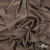 Ткань плательная Муар, 100% полиэстер,165 (+/-5) гр/м2, шир. 150 см, цв. Шоколад - купить в Старом Осколе. Цена 215.65 руб.