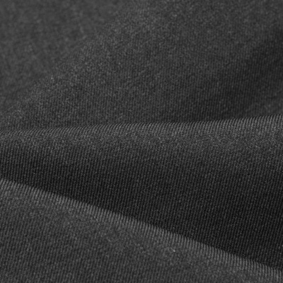 Ткань костюмная 22476 2004, 181 гр/м2, шир.150см, цвет т.серый - купить в Старом Осколе. Цена 350.98 руб.